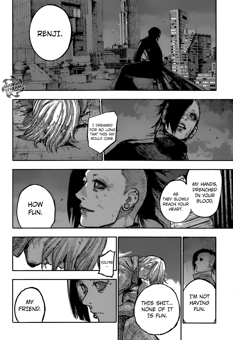 Tokyo Ghoul:re Chapter 169 17